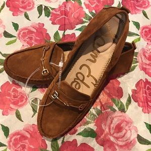 Sam Edelman Suede Moccasins loafers NWT